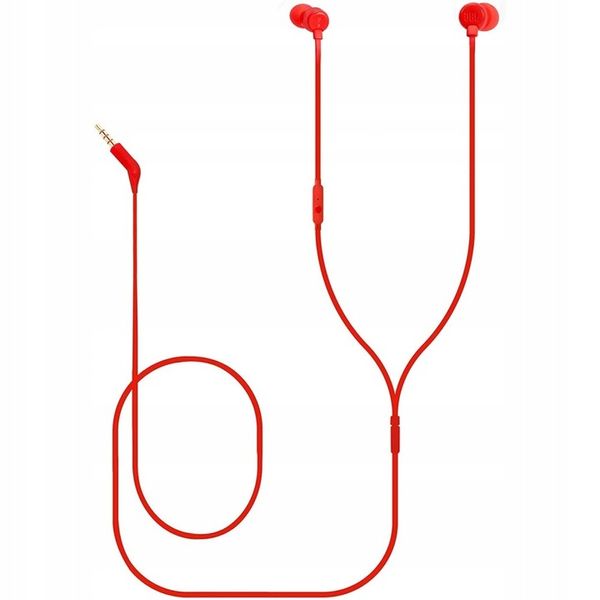 Słuchawki dokanałowe JBL T110 z mikrofonem BAS zdjęcie 11