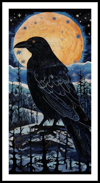 Plakat 50x100cm Kruczy Mąciciel zdjęcie 3
