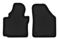 Dywaniki welurowe przód Volkswagen Caddy 2K 2004-2010 czarne