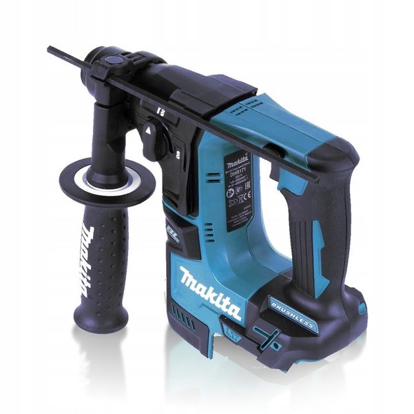 Młotowiertarka Makita DHR171Z SDS Plus 1,2 J 18 V LXT Kompaktowa zdjęcie 11