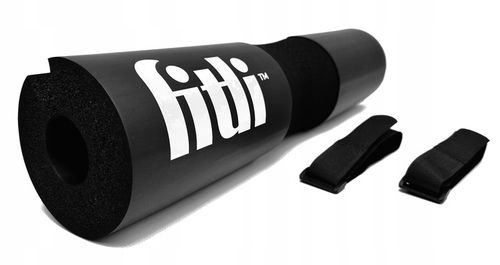 OCHRANIACZ GĄBKA NA SZTANGĘ GRYF PIANKOWY PIANKA OSŁONA KARKU HIP THRUST na Arena.pl