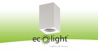 OPRAWA HALOGENOWA SPOT ECO LIGHT GU10 35W IP20