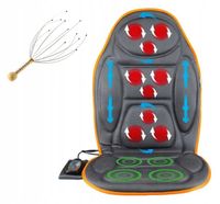 Mata masująca Medivon Cosy Mesh masażer podgrzewanie wibracje