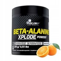 Olimp BETA-ALANINE XPLODE 250g Beta Alanina WYTRZYMAŁOŚĆ SIŁA POBUDZENIE