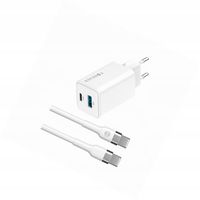 Szybka ładowarka GaN 45W USB-C z kablem do Motorola Moto G55 5G