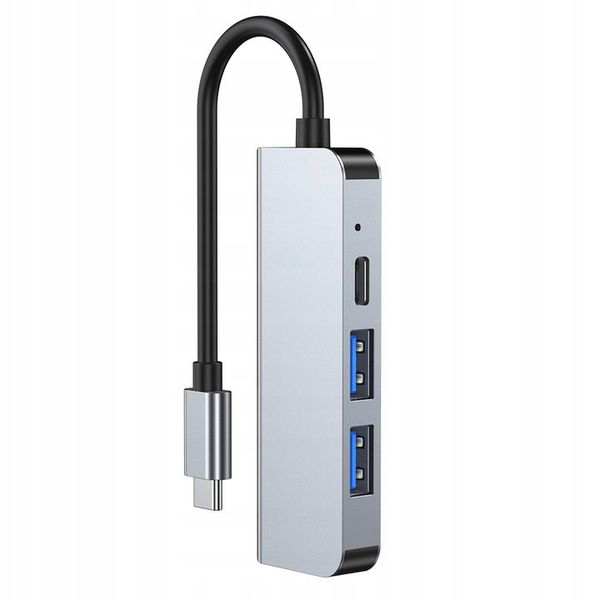 Adapter Hub -laptop, Tech-Protect USB-A/USB-C/HDMI zdjęcie 11