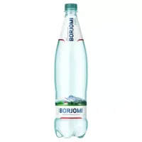 Naturalna Woda Mineralna Gazowana 1 L - Borjomi