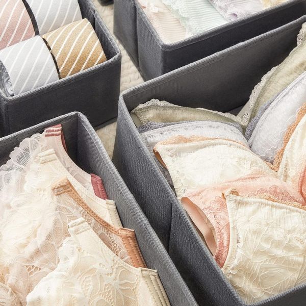 Zestaw 6 organizerów do szuflad BRUCE zdjęcie 4