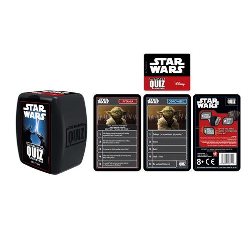 Star Wars - Gra Quiz Top Trumps Match na Arena.pl
