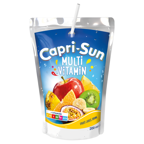 Capri-Sun Multivitamin Napój wieloowocowy 200 ml na Arena.pl