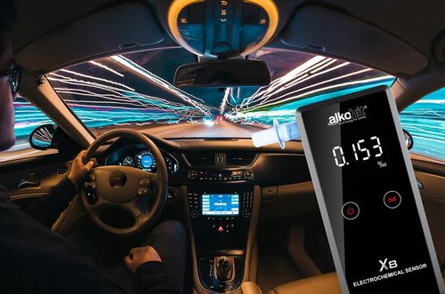 Alkomat ALKOHIT X8 ELEKTROCHEMICZNY Osobisty Auta na Arena.pl