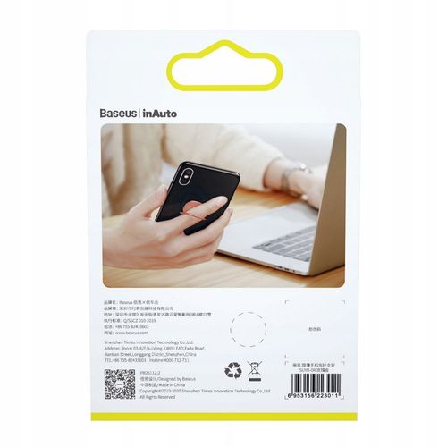 uchwyt pierścień, ring holder baseus invisible do na Arena.pl