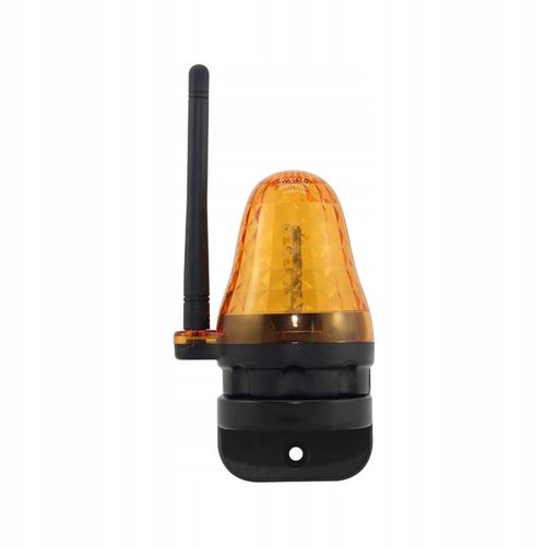 Lampa do NAPĘDU bramy 12-265V OSTRZEGAWCZA SYGNALIZACYJNA AC/DC UNIWERSALNA na Arena.pl