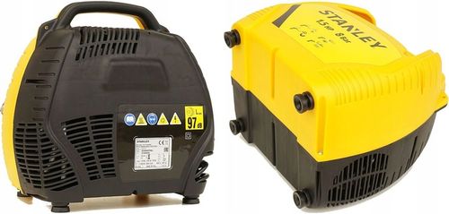 STANLEY KOMPRESOR BEZOLEJOWY SPRĘŻARKA + ZESTAW na Arena.pl