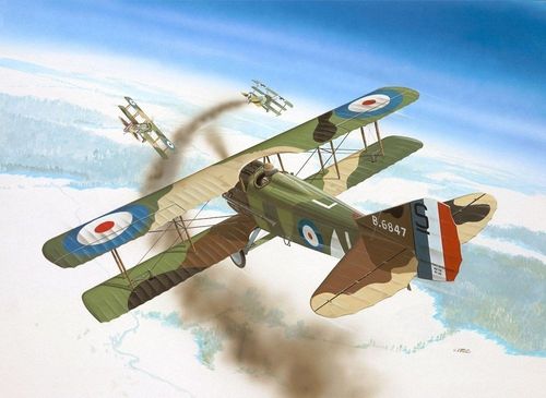 Revell Spad XIII C-1 na Arena.pl