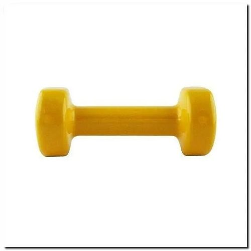 CIĘŻAREK ŻELIWNY POKRYTY WINYLEM HMS 1 kg 17023 HANTEL HANTELKA TRENING na Arena.pl