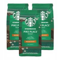 Kawa ziarnista Starbucks Pike Place Medium 3x200g