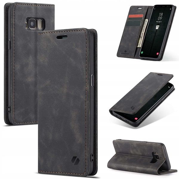 Spacecase Wallet Galaxy S8 Black zdjęcie 7
