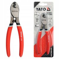 Szczypce do cięcia przewodów do 6 mm 160 mm YATO YT-1966