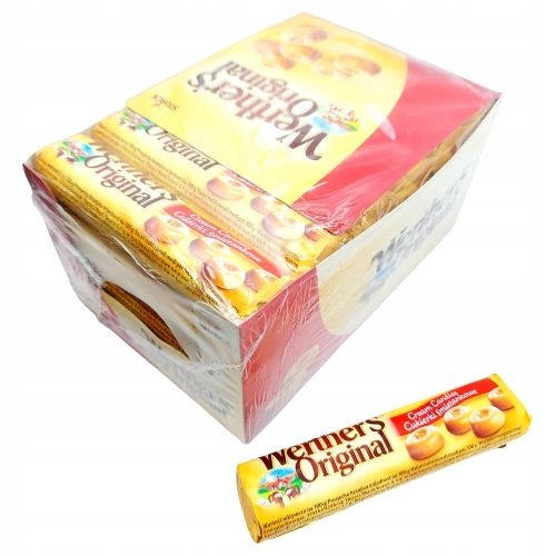 Werther's Original drops 50g X24 na Arena.pl