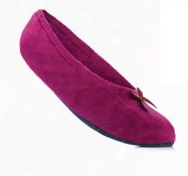 BALETKI BALLERINA KIDS 33-34 karmin na Arena.pl