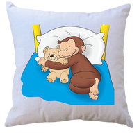 Poduszka Ciekawski George