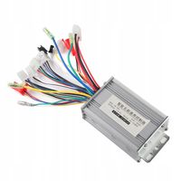 BEZSZCZOTEK STEROWNIK SILNIKA KONTROLER 36/48V 350W UNIWERSALNY