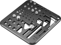 SmallRig MD3184 - płytka do przechowywania kluczy i śrub