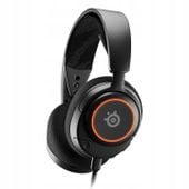 Słuchawki nauszne SteelSeries Arctis Nova 3 czarne