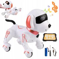 INTERAKTYWNY ZDALNIE STEROWANY EDUKACYJNY ROBO PIES PIESEK TAŃCZY CHODZI