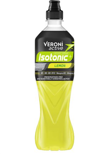 Veroni active Isotonic o smaku cytrynowym 700 ml na Arena.pl