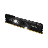 Pamięć RAM DDR4 Kingston Fury Beast 32GB (1x32GB) 3200MHz CL16 1,35V czarna