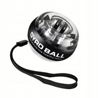 Kula Żyroskopowa Trenażer Nadgarstka Gyro Ball Trening Siły Chwytu Fitness