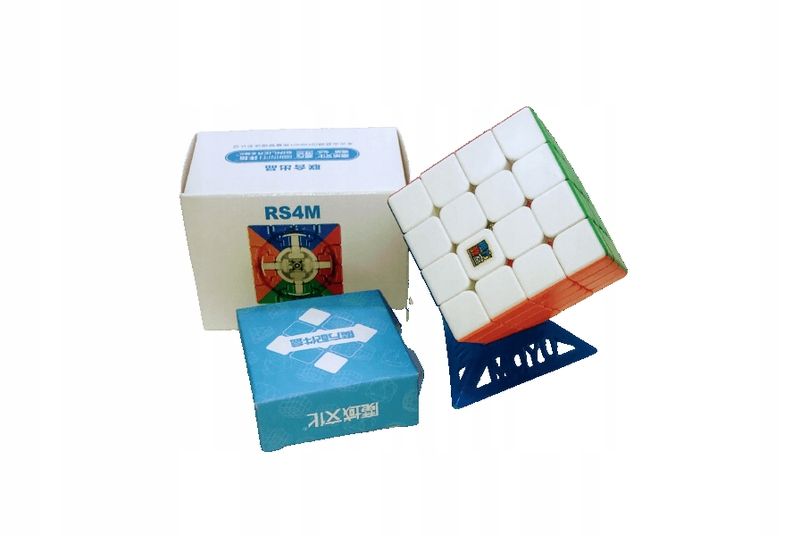 ORYGINALNA kostka MoYu RS4 M 4x4 zdjęcie 3