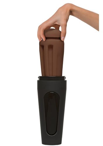 aidra fox - ultraskyn pussy masturbator - caramel na Arena.pl