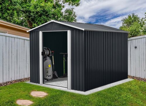 DOMEK NARZĘDZIOWY OGRODOWY 303x236x194cm na Arena.pl