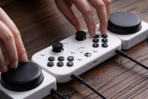 Kontroler bezprzewodowy 8BITDO Lite SE 2.4G Biały na Arena.pl