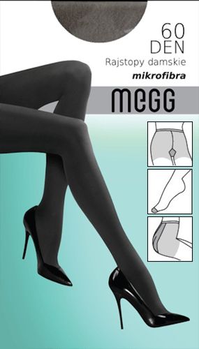 Rajstopy Damskie 60 den Mikrofibra 4 Melanż na Arena.pl