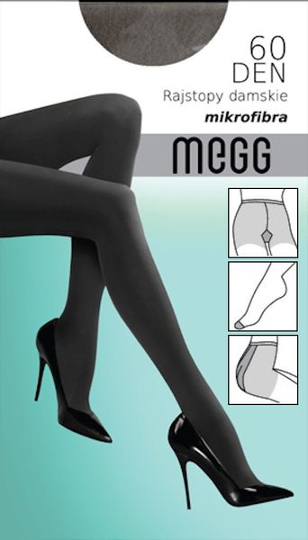 Rajstopy Damskie 60 den Mikrofibra 4 Melanż zdjęcie 1