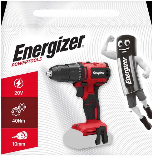 Wiertarko-wkrętarka ENERGIZER 3DR030 na Arena.pl