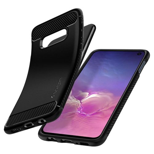 SPIGEN RUGGED ARMOR - Samsung Galaxy S10e - MATTE BLACK na Arena.pl