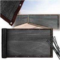 Osłona Balkonowa Luaro Mata Maskująca Siatka Cieniująca Na Balkon Taras