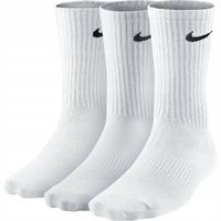 Nike Skarpetki skarpety wysokie SX4508-101 białe rozmiar 36-39