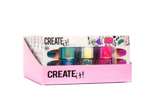 CREATE IT! lakier do paznokci Mermaid 3pak 84134 na Arena.pl
