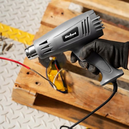 Opalarka elektryczna Rebel z regulacją dwa biegi 1600W 600°c na Arena.pl