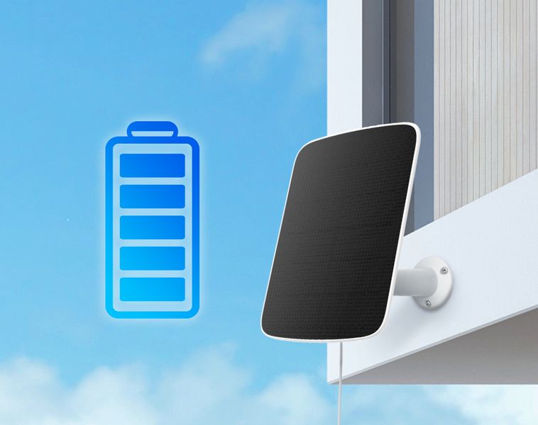 EZVIZ Panel solarny CS-CMT-SolarPanel-E 6.2W USB-C zdjęcie 14
