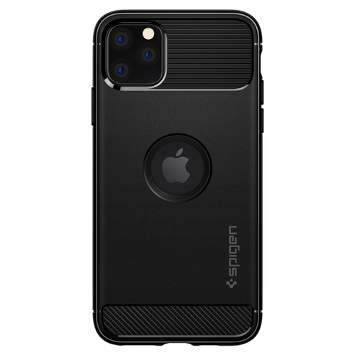 Spigen Rugged Armor Gumowe Case Do Iphone 11 Pro na Arena.pl