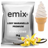 LODY WŁOSKIE WANILIOWE 2kg mieszanka w PROSZKU
