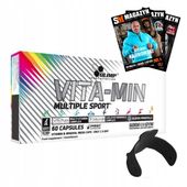 OLIMP VITA MIN 60KAP MULTIPLE SPORT MOCNE WITAMINY MINERAŁY REGENERACJA