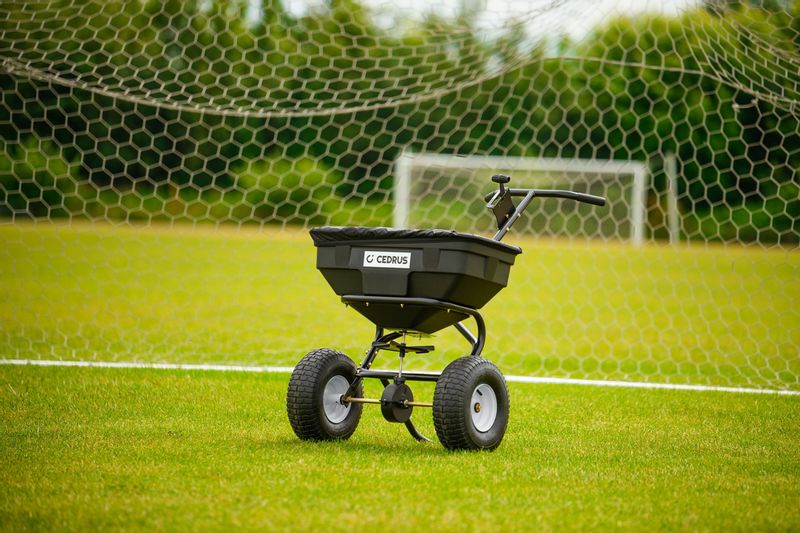 CEDRUS SP31515A SIEWNIK ROZSIEWACZ OGRODOWY DO NASION NAWOZÓW NAWOZU SOLI PIASKU 56kg / 60L zdjęcie 12